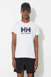 Helly Hansen tricou din bumbac culoarea alb 34112-001 PPYK-TSD18L_90X