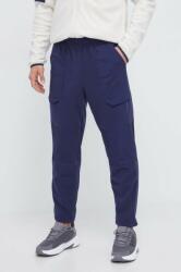 PUMA pantaloni de trening culoarea albastru marin, neted 9BYX-SPM0CJ_59X