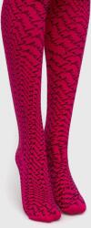 Pinko ciorapi culoarea roz 9BYX-LGD0BA_43A