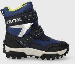 Geox cizme de iarna pentru copii J36FRC 0FUCE J HIMALAYA B ABX culoarea albastru marin 9BYX-OBK0P1_59X
