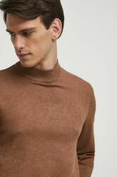 MEDICINE pulover barbati, culoarea maro, light, cu turtleneck ZBYX-SWM052_84M