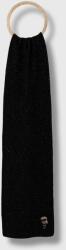 Karl Lagerfeld esarfa de lana culoarea negru, modelator 9BYX-SAD0B5_99X