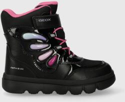 Geox cizme de iarna pentru copii culoarea negru 9BYX-OBG0R6_99X