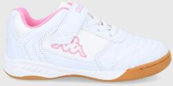 Kappa sneakers pentru copii culoarea alb PPY8-OBG0RH_00X