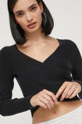 Hollister Co Hollister Co. pulover femei, culoarea negru 9BYX-SWD04E_99X