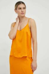 American Vintage bluza culoarea portocaliu PPYX-TSD0ZW_23X
