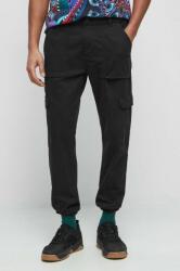 MEDICINE pantaloni barbati, culoarea negru ZPYX-SPM400_99X