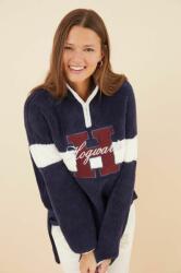 Women'Secret pulover Mix & Match HARRY POTTER COLLEGE femei, culoarea albastru marin, 3276579 9BYX-SWD174_59X