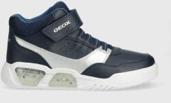 GEOX sneakers pentru copii culoarea albastru marin 9BYX-OBK0YA_59X