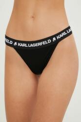 Karl Lagerfeld chiloti brazilieni culoarea negru 99KK-BID0P8_99X