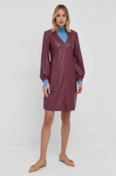 MAX&Co. MAX&Co. Rochie culoarea bordo, mini, evazata 9BY8-SUD0IP_83X