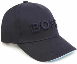 Boss caciula copii culoarea albastru marin, cu imprimeu 9BYX-CAB00C_59X