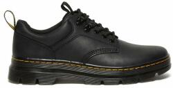 Dr. Martens pantofi de piele Reeder barbati, culoarea negru, DM27104001 9BYY-OBM2BK_99X