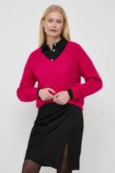 Morgan pulover din amestec de lana femei, culoarea roz 9BYX-SWD1CF_30X