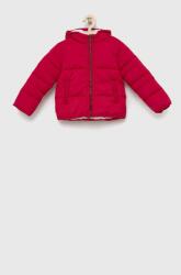 Benetton geaca copii culoarea roz 9BY8-KUG0AE_43X