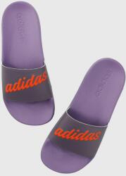 adidas papuci femei, culoarea violet 9BYX-KLD01C_45X