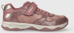 GEOX sneakers pentru copii culoarea roz 9BYY-OBG08N_30X