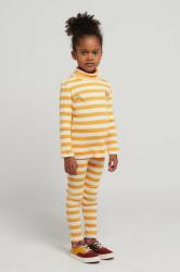 Bobo Choses leggins bebe culoarea galben, modelator 9BYX-LGK06O_18X