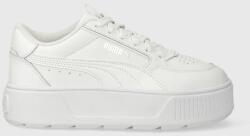 PUMA sneakers pentru copii Karmen Rebelle Jr culoarea alb PPYX-OBG05N_00X