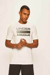 Under Armour tricou barbati, culoarea alb, cu imprimeu 9B8W-TSM0LH_00X