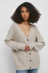 Medicine pulover femei, culoarea bej ZBYX-SWD310_08M