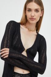 PINKO pulover de lana femei, culoarea negru, light 9BYX-SWD0ZS_99X