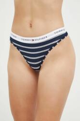 Tommy Hilfiger tanga culoarea bleumarin UW0UW04547 9BYX-BID0WI_59A (UW0UW04547)