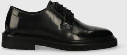 Gant pantofi de piele Jaczy barbati, culoarea negru, 27631386. G00 9BYX-OBM088_99X