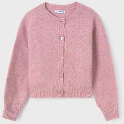MAYORAL cardigan cu amestec de lână pentru copii culoarea roz, light 9BYX-SWG02G_30X