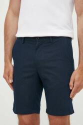 Gant pantaloni scurti barbati, culoarea albastru marin PPY8-SZM0GG_59X