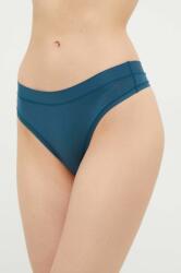 DKNY tanga culoarea turcoaz PPYY-BID18A_69X (DK8961)