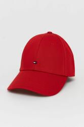 Tommy Hilfiger șapcă culoarea roșu, material uni E367895041 99KK-CAM016_33X