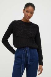 ANSWEAR pulover femei, culoarea negru BMYX-SWD09U_99X