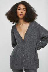 Medicine pulover femei, culoarea gri ZBYX-SWD310_GRM