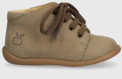 Pom D'api pantofi din piele intoarsa pentru copii culoarea bej 9BYX-OBK178_80X