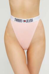 Tommy Hilfiger bikini brazilieni culoarea roz PPYX-BID1HA_39A Costum de baie dama