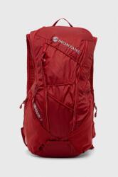 Montane rucsac Trailblazer 8 culoarea rosu, mic, neted 9BYX-PKU07F_33X