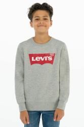 Levi's Bluză copii culoarea gri, cu imprimeu 99KK-BLB015_90X