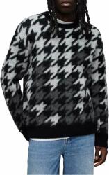 AllSaints pulover barbati, culoarea negru 9BYX-SWM0K9_99A