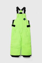 Quiksilver pantaloni de schi pentru copii BOOGIE KIDS PT SNPT culoarea verde 9BYX-SPK072_71X