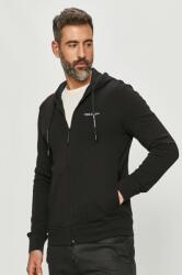 Giorgio Armani Bluză bărbați, culoarea negru, cu imprimeu 99KK-BLM02M_99X (8NZM95.ZJKRZ)