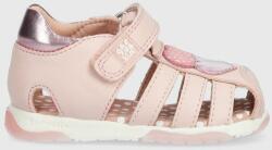 Garvalin sandale din piele pentru copii culoarea roz PPYX-OBG10S_30X