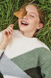 MAYORAL pulover pentru copii din amestec de lana culoarea verde 9BYX-SWG02B_97X