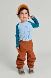 Reima pantaloni de schi pentru copii Heinola culoarea portocaliu 9BYX-SPK05Z_28X