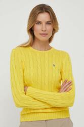 Ralph Lauren pulover de bumbac culoarea galben 211891640 PPYX-SWD05N_11X