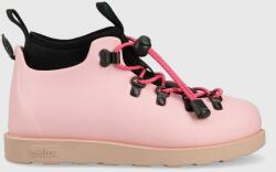 Native cizme de iarna pentru copii Fitz Simmons City Lite Bloom culoarea roz 9BYY-OBG0H7_03X