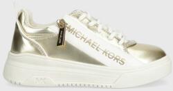 Michael Kors sneakers pentru copii culoarea auriu 9BYX-OBG0AW_10Y