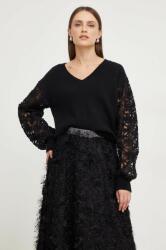 ANSWEAR pulover femei, culoarea negru, light BMYX-SWD0C6_99X