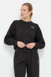 PUMA bluza femei, culoarea negru, neted 9BYX-BLD0ID_99X (676004)