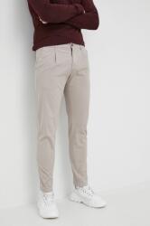 Marc O'Polo pantaloni barbati, culoarea gri, drept 99KK-SPM06J_90X